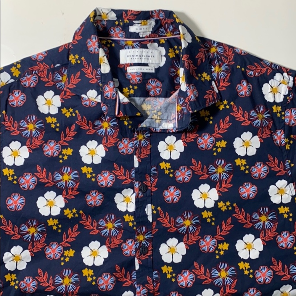 Floral Shirt